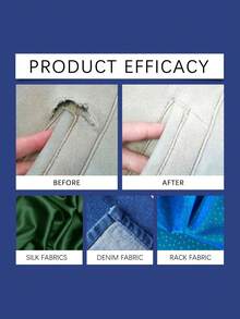 Fabric Adhesive Glue, Multi-Purpose Textile Glue For Clothing Pattern Bonding, Flexible Adhesive - A - View 3