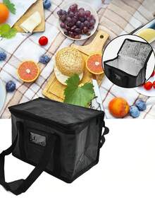 Extra Large Thermal Food Bag Cooler Bag Refrigerator Box Fresh Keeping Food Delivery Backpack Insulated Cool Bag - Multicolor - View 3
