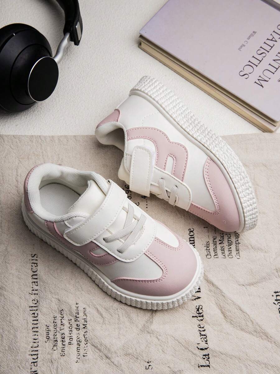 Infant/Children Versatile Shoes, Suitable For All Seasons - Pink - View 1