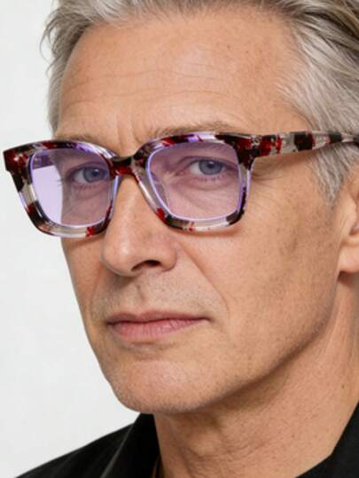 Gafas de lectura de moda y versátiles, unisex, con múltiples opciones de color, visualmente favorecedoras