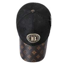 Baseball Caps - Black - View 4