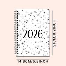 2026 Diary Set, Includes Planner, Pre-Designed Bullet Journal Pages, Annual/Monthly Trackers, Habit/Mood Trackers, Bullet Journal Pages, And Diary Set. - A - View 2