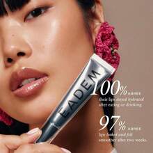 EADEM Le Chouchou Lip Softening Balm, Lip Gloss For Women, Lip Plumper &Amp; Lip Mask, Overnight Hydrating &Amp; Moisturizing Luxury Lip Balm, 0.5 Oz, Bissap Glaze - ColorA - 查看 8