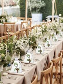 36pcs Jesus Cross Keychain Set, Wooden Jesus Letter Cross Keychain, Birthday Festival Baptism Party Gathering Gift, Gift Bag Set Souvenirs, Suitable For Wedding, Easter, Christmas, Holiday Gifts - Multicolor - View 6