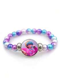 9pcs Cartoon Anime Character Decor Jewelry Accessories, Creative Party Costume Props, Bracelets, Toys, Suitable For Christmas, Valentine's Day, Easter Holiday Gifts - Multicolor - View 15