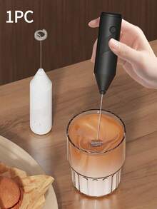 Electric Milk Frother, Handheld Wireless Milk Foamer, Powerful Motor, Quiet Bottom, Multi-Functional, Home Mini Milk Frother For Coffee - Multicolor - View 13