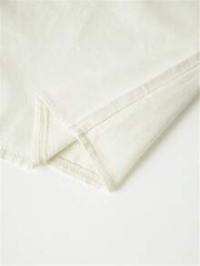 Blusa casual sin mangas para mujer, blusa elegante para ir al trabajo - Albaricoque - Ver 9