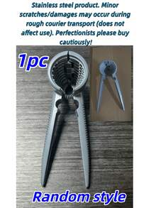 1pc Multi-Functional Metal Nutcracker, Non-Slip Handle Nutcracker, Magic Screwdriver, Durable Metal Nut Cracker For Home Use - Can Open Walnuts, Chestnuts - Multicolor - View 15