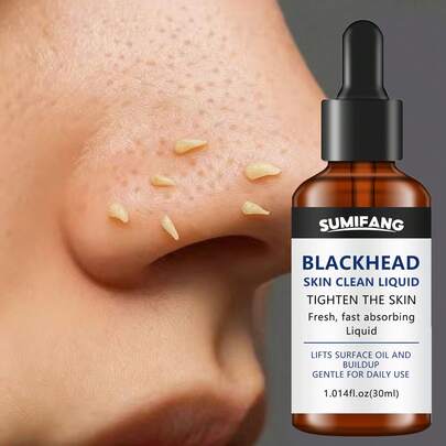 SUMIFANG 30毫升面部精华水，清洁紧致肌肤，控油吸收，改善毛孔问题，令肌肤更柔滑细腻，质地轻盈易吸收，适合日常温和护理。