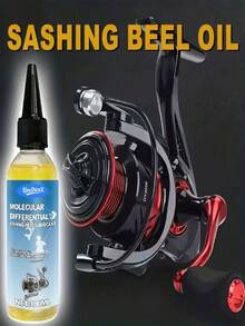 1.01 Oz Fishing Reel Lubricant - Reduces Friction And Wear, Forms A Metallic Surface Film, Minimizes Wear, And Ensures Smooth Rotation Of The Fishing Reel. It Reduces Chain Adhesion-Induced Consumption, Extends Service Life, And Is Anti-Aging. - Multicolor - View 3