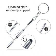 500pcs Eyeglasses Repair Tool Kit, Includes Screws, Silicone Nose Pads, Screwdrivers And Other Repair Tools, Suitable For Glasses, Fashion Glasses, Jewelry, Eyewear And Watches - Multicolor - View 6