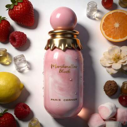 Paris Corner Marshmallow Blush 100ml Eau De Parfum Unisex - Inspired By Kavyali Yum Boujee Marshmallow 81