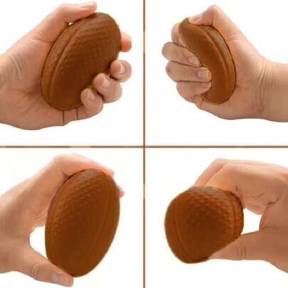 4 Pcs Finger Exerciser Hand Squeeze Ball, Hand Grip Strength Trainer Build Hand, Finger And Wrist Strength, Finger Extension Exerciser,Manual Massage Ball