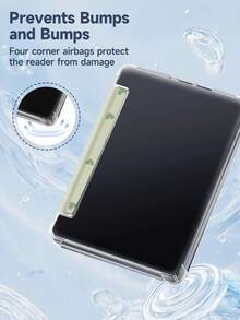 Ốp lưng Kindle hình trái tim bằng TPU nhiều màu sắc, phù hợp với Kindle thế hệ thứ 11 6 inch (phiên bản 2024 và 2022), Kindle Paperwhite thế hệ thứ 12 2024, siêu mỏng, trong suốt, hỗ trợ chức năng tự động bật/tắt màn hình, có thể tùy chỉnh, thích hợp sử dụng hàng ngày và làm quà tặng ngày lễ, quà sinh nhật, quà mùa xuân, lễ Phục sinh. - Nhiều màu - Xem 5