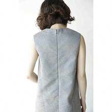 Sewing Pattern Studio SB-0019L Patterned Pattern Bottleneck Dr Large - 写真の通り - チェックする 5