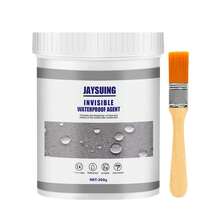 Super Strong Bonding Sealant - Invisible Waterproof Agent for Reliable Leak Repairs, Transparent Waterproof Insulating Adhesive for Wall Mending and Toilet Anti-Leak Coating,300g - A - Ver 2