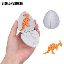 3D打印恐龙惊喜蛋 - 一款包含神秘恐龙的玩具，可以孵化，是送给朋友的有趣礼物、派对赠品或收藏品。 - surprise egg - 查看 27