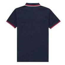 Timberland Áo Polo Nam Mềm Mại, Áo Polo Thể Thao Thường Ngày Nhẹ M62SH433 - Xanh đậm - Xem 2