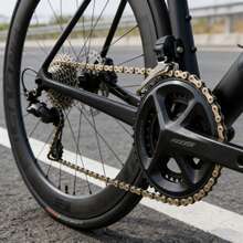 Speed Chargeable Chain Bike Cycling Chain For Road Bike (18‑24 Speed) - A - View 2