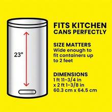 Glad ForceFlex MaxStrength Scented Tall Kitchen Trash Bags, 13 Gallon, Bahama Bliss With Febreze Freshness, 20 Bags - 1 - 查看 5