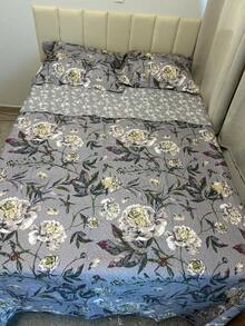 Double-Sided Ultrasonic Boutis Quilt Set (3 Pieces) With Pillowcase - 佛羅倫斯 - 查看 1