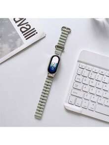 SMART WATCH MX Smartwatch Band - Army Green - View 3