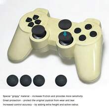 PS3 Controller Joystick Replacement Caps - Black - View 4