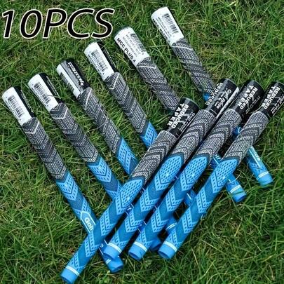 10 piezas Accesorios de MCC, Mangos de tamaño medio estándar, Gris, Azul, Rojo, Mangos Flex 60R, PRIDE