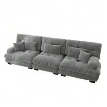 Sofas & Couches - Grey - View 6