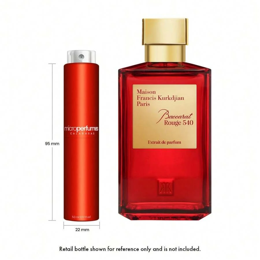 Maison Francis Kurkdjian Baccarat Rouge 540 Extrait Parfum - 5ml Travel Spray, Unisex Perfume, Intense Amber Saffron, Long-Lasting - 濃烈香調 - 查看 1