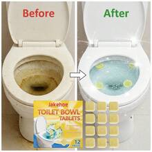 jakehoe ¡Refrescante sin esfuerzo! Limpiador espumoso suave todo en uno, protege el esmalte cerámico mientras disuelve la suciedad, neutraliza los olores para un aroma fresco, elemento esencial para la limpieza diaria del hogar - De Estado sólido - Ver 8