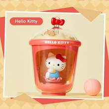 Miniso 三丽鸥美乐蒂/酷洛米/牛奶熊/凯蒂猫快乐烘焙系列盲盒 - 烘焙主题角色设计，精致甜点装饰，桌面摆件/收藏玩具，日常使用，生日礼物，PVC材质（随机1个） - 彩色 - 查看 2