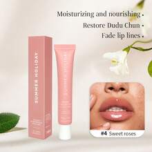Lip Balm Moisturizing Mirror Lip Gloss Lip Vanilla Mint Iced Coffee Cake Smell Lipstick Transparent Lip Oil - Multicolor - View 10