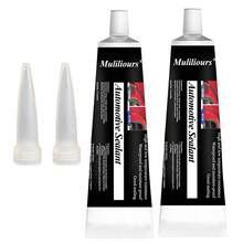 H4Cacle Universal Automotive Seal Rubber Adhesive Engine Black Silicone Sealant Universal Waterproof Oil-Resistant Adhesive Automotive Seal Strip Repair Sealant,High Temperature Oil Resistant, Long Term Leak Proof, Waterproof, High Sealing, Ultra Viscosity, Low Odour, Adhesive Car Repair Sealer - JS06 - View 15