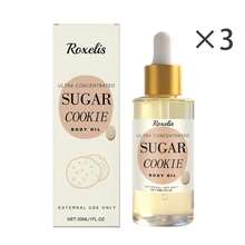 Roxelis Sweet Cookie & Shea Butter Moisturizing Body Oil – A Nourishing, Non-Greasy Formula For Smooth, Hydrated Skin With A Lingering Fragrance. Ideal For Daily Massage And After-Care, Suitable For All Skin Types And Unisex Use. A Comforting Christmas Gift. - Bánh quy ngọt - Xem 13