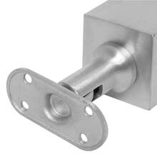 Futchoy Stainless Steel Cable Railing Post 0-90 Angle Handrail Railing With Pre-Drilled - Silver - View 8