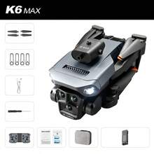 Three Camera Drone, Vertical Shooting, Optical Flow, Hovering, High-Definition Aerial Photography, Obstacle Avoidance, Quadcopter, Remote-Controlled Aircraft - Multicolor - View 11