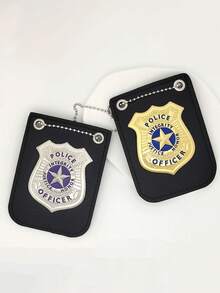 Insignias deportivas metálicas elegantes, insignias de cosplay, collares de juego de roles, accesorios de disfraz para fiestas de Halloween/bailes de graduación, llaveros personalizados, regalos de graduación, artículos para fiestas, juguetes creativos para adolescentes, juguetes antiestrés para adolescentes, unisex - Multicolor - Ver 7