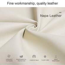 Luxury Car Neck Pillow Car Travel Neck Rest Pillows Seat Cushion Support Napa Leather For Mercedes Benz SClass Headrest Black - Black - View 1