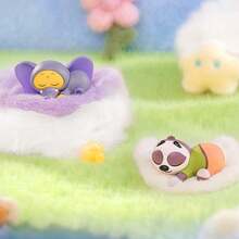 Miniso Đồ trang trí hộp bí ẩn Judy/Nick trong phim "Zootopia" của Disney - Chất liệu nhựa + Thiết kế nằm thư giãn dễ thương, tông màu nhẹ nhàng, đồ trang trí bàn làm việc/Bộ sưu tập hộp bí ẩn/Sản phẩm Zootopia (Ngẫu nhiên 1 chiếc) - Nhiều màu - Xem 6