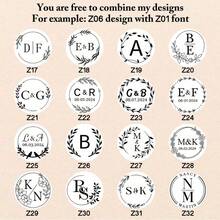 Custom Wax Stamp Kit, Custom Any Logo Wax Seal, Personalized Wax Seals, Custom Wax Seal Stamp Kit For Wedding Invitation, Wedding Wax Seal - Multicolor - View 6