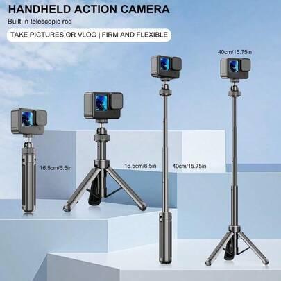 Desiontal迷你三脚架，兼容Pocket 3相机、微型单镜头、便携式摄影、Osmo Mobile 6智能手机稳定器、云台、Osmo 5手持支架