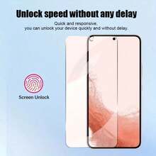 Protectores de pantalla de vidrio templado transparentes compatibles con la serie S, regalo de primavera - transparente - Ver 3