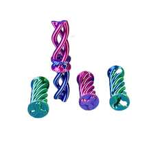 新款3D打印减压玩具，推推扭扭螺旋3D玩具，送给男孩女孩的礼物 - 情人节礼物、新年礼物、生日礼物、圣诞节礼物、万圣节礼物，完美礼物 - 彩色 - 查看 6