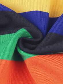 Boy's Polo shirts Children kids Golf T Shirt Long sleeves Casual Top For Daily And Outdoor Wear - Azul - Ver 3