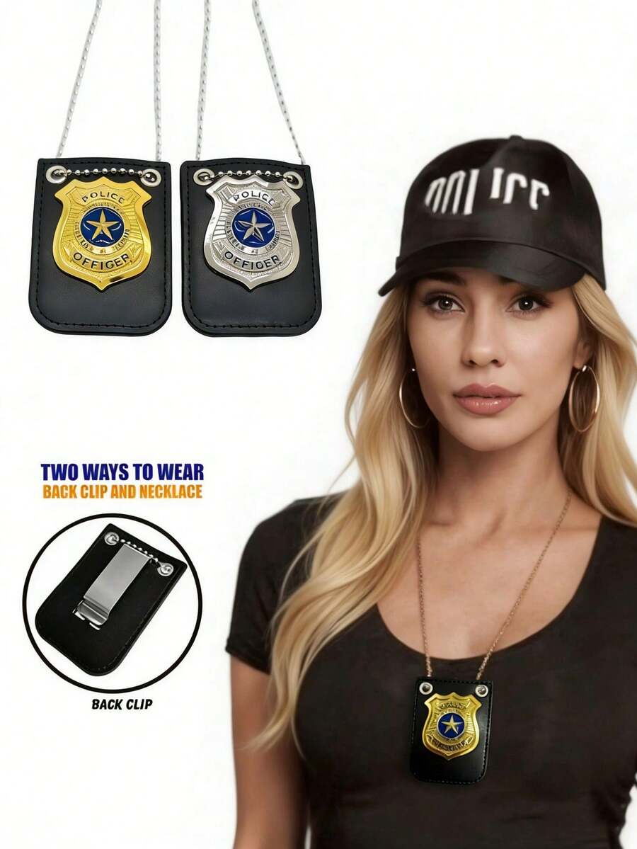 Insignias deportivas metálicas elegantes, insignias de cosplay, collares de juego de roles, accesorios de disfraz para fiestas de Halloween/bailes de graduación, llaveros personalizados, regalos de graduación, artículos para fiestas, juguetes creativos para adolescentes, juguetes antiestrés para adolescentes, unisex