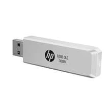 HP USB3.2 Flash Drive 256GB Metal USB Disk 128GB Mini Pendrive 64gb 32gb USB Stick For Desktop Laptop - Dark Grey - View 8