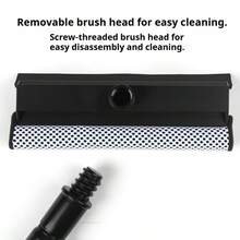 二合一可伸缩刮水器，窗户清洁工具，汽车挡风玻璃雨刮器，适用于轿车、SUV、卡车、浴室等。 - 升級伸縮款 - 查看 9