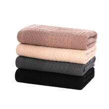 3/4片装华夫格纹洗碗布，柔软吸水厨房清洁蜂窝布 - 34*34cm - 查看 13