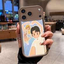 Basic Phone Cases - Lovebirds - Antique White AMAIEY - View 1
